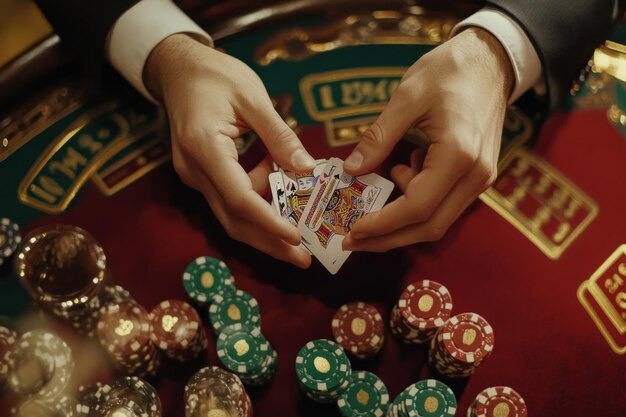 fitri4d live dealer studio with multi-camera broadcast setup and professional table layout