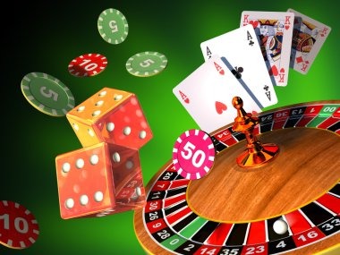 Crazy Time studio broadcast with spinning wheel and live dealer