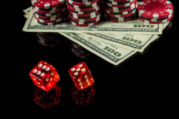Push Gaming live-dealer studio setup with multi-camera broadcast equipment